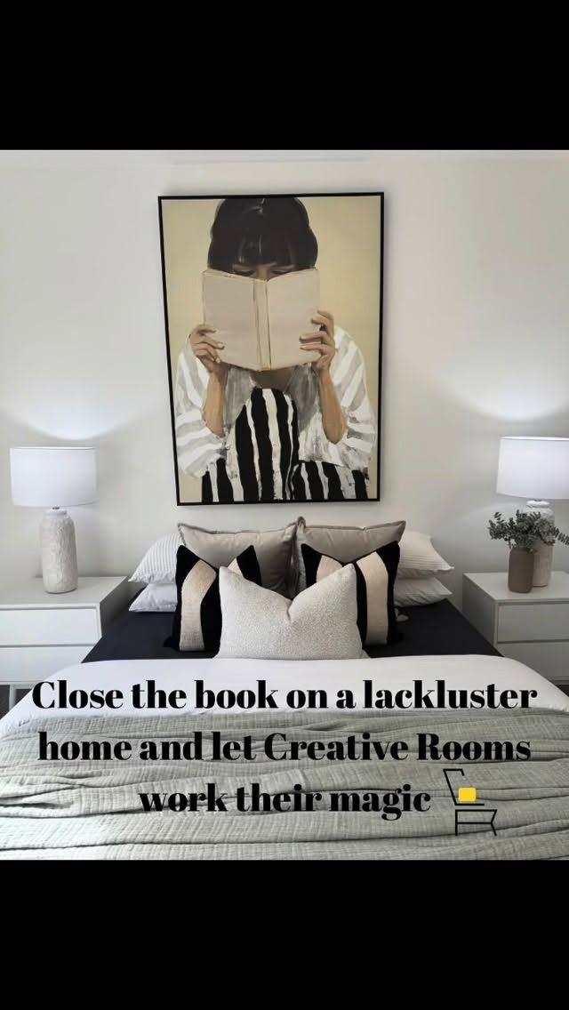 Closing the book on lacklustre spaces.Your home deserves more than “just fine.” It’s your stage, so turn up the glam, layer the textures, let every corner feel intentional. #salifemagazine #adelaideproperty #homestaging #adelaidesmallbusiness #adelaidehomestaging Soft lighting, statement pieces, a little drama… suddenly everything feels elevated.