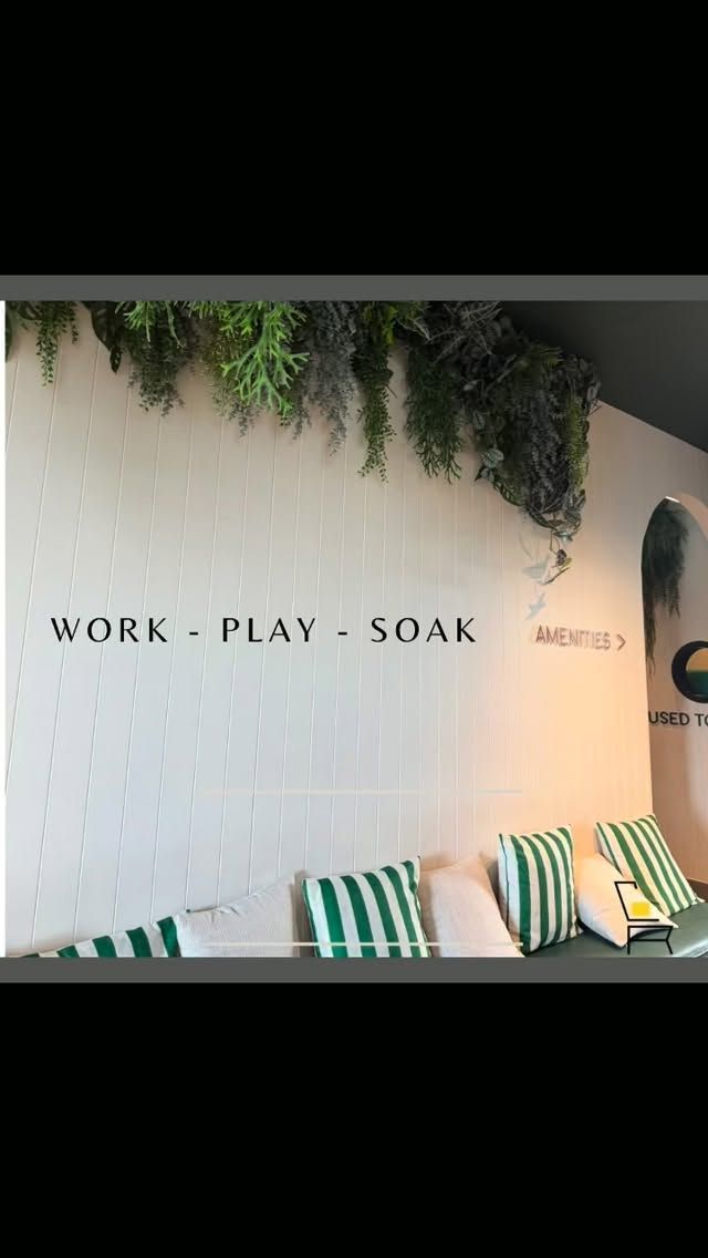 Work. Play. Soak. 🌿**Work:** Brisbane calling — we scooted up for the launch of one of our favourite suppliers’ new range, and be still our styling hearts. Fresh textures, gorgeous new pieces, all the inspo for our next installs.**Play:** Then we swapped catalogues for coffee and wandered Brissie like proper tourists, soaking up the sunshine and the vibe (this city always delivers).**Soak:** And because a day of work + play deserves a reward, we ended it at Soak Bathhouse — hot pools, cold plunge, zero phone signal, full reset.Work hard, play harder, soak it all in. Brisbane, you were a treat. 💛
#creativerooms #brisbaneanyday #soakbathhouse #propertystaging #adelaidehomestaging