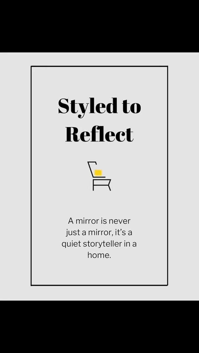 Mirrors do more than reflect a space… they reflect possibility ✨In home staging, a well-placed mirror can completely transform how a property feels, opening up smaller rooms, amplifying natural light, and creating a sense of flow that buyers instantly connect with.But it’s not just about aesthetics. It’s about helping people see themselves in the space.When a home is thoughtfully staged, every detail works together to tell a story, and mirrors play a powerful role in that story. They highlight the best features, soften the imperfections, and make a home feel brighter, bigger, and more inviting.If you’re preparing to sell, don’t overlook the small touches. Sometimes, the right reflection is all it takes to make a lasting impression.#HomeStaging #PropertyStyling #RealEstateTips #InteriorDesign #HomeSelling FirstImpressions