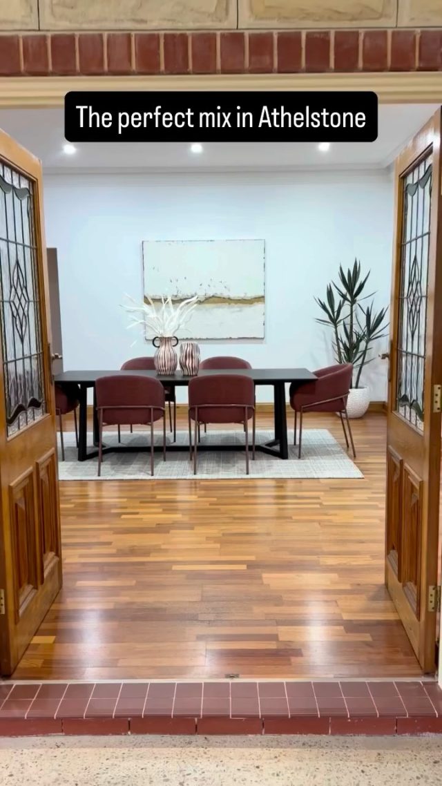 Nestled in leafy Athelstone, this beauty is proof that the best styling tells a story 🌿For this one, we blended Creative Rooms furniture with some of the vendor's own pieces, then brought it all together with our art and finishing touches. The result? A home that feels personal, polished and effortlessly lived in, with all the warmth buyers fall for the moment they walk through the door.Partial staging is one of our favourite ways to work. We keep what makes the home special, fill the gaps with intention, and layer in the details that make every room feel cohesive and considered.Staged to sell, styled with heart 🤍Thinking about partial or full staging for your next listing? Let's chat.#CreativeRooms #StagedToSell #Athelstone #AdelaideHomeStaging #partialstaging