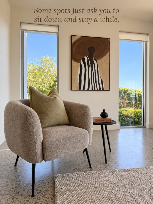 Some spots just ask you to sit down and stay a while. 🤍Soft textures, earthy tones and sunlight streaming through tall windows turn an empty corner into the place buyers picture their Sunday coffee. That’s the feeling we create in every home we style.Thinking of selling? Let’s make yours feel like home before it’s even theirs. Staged to sell. ✨📩 Contact us, Celeste or Sanja📞in bio📞#CreativeRooms #beaitifulspaces #beautifulspot #AdelaideHomeStaging #PropertyStyling AdelaideRealEstate